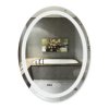 Купить Зеркало Qtap Mideya 600х800 (DC-F801) с LED-подсветкой и антизапотеванием QT2078F801W в Киеве vannaja.kiev.ua