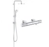 Купити Душова система 34776000 + 27399002 Grohe Tempesta зі змішувачем для душу термостат Grohe Grohtherm 1000 Performance хром купити в Києві vannaja.kiev.ua