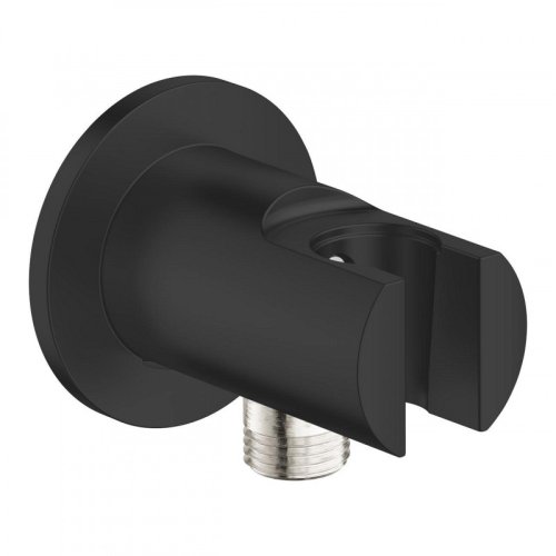 Подключение для душевого шланга GROHE Tempesta, матовый черный (286282431) Купить Подключение для душевого шланга GROHE Tempesta, матовый черный (286282431) в Киеве vannaja.kiev.ua