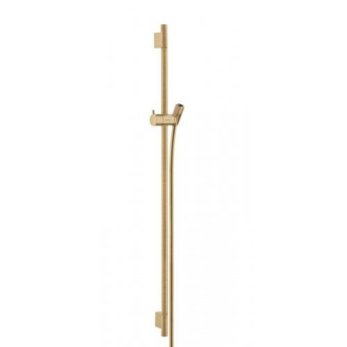 Купить Штанга для душа Hansgrohe Unica S Puro 90 см Brushed Bronze (28631140) в Киеве vannaja.kiev.ua