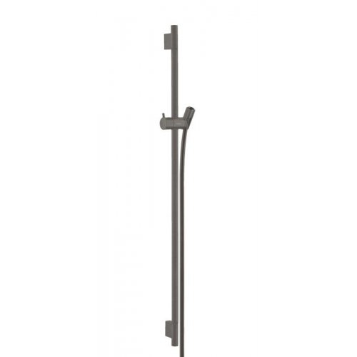 Купить Штанга для душа Hansgrohe Unica S Puro 90 см Brushed Black (28631340) в Киеве vannaja.kiev.ua