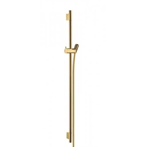 Купить Штанга для душа Hansgrohe Unica S Puro 90 см Polished Gold Optic (28631990) в Киеве vannaja.kiev.ua