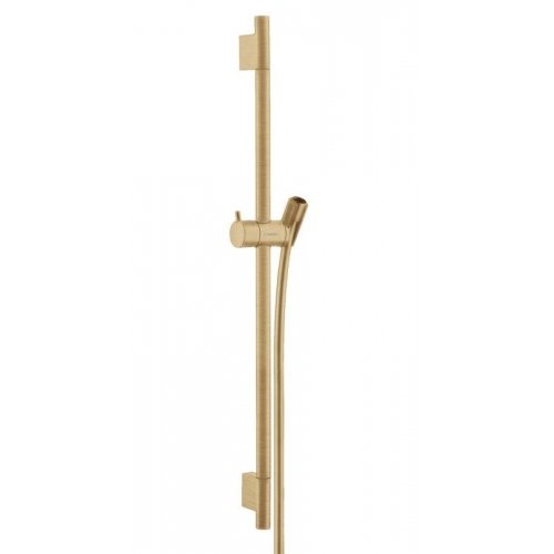 Купить Штанга для душа Hansgrohe Unica S Puro 65 см Brushed Bronze (28632140) в Киеве vannaja.kiev.ua