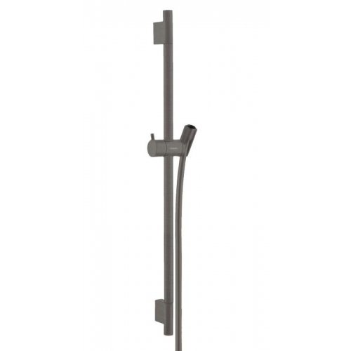 Купить Штанга для душа Hansgrohe Unica S Puro 65 см Brushed Black (28632340) в Киеве vannaja.kiev.ua