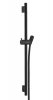 Купить Черная Штанга для душа Hansgrohe Unica S Puro 65 см Matt Black 28632670 в Киеве vannaja.kiev.ua