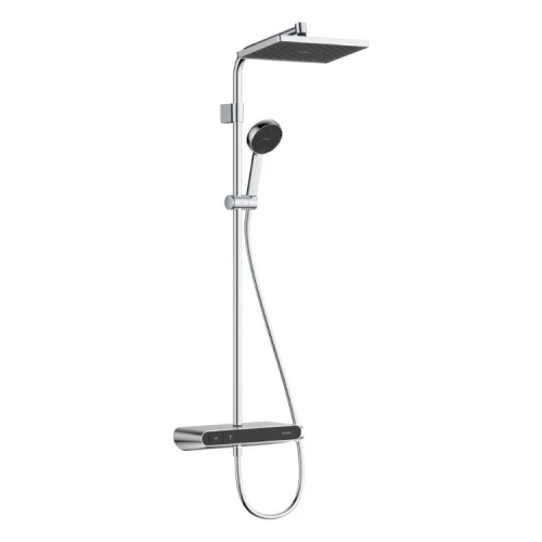 Купить Душевая система Hansgrohe Activera Q 290/180 1jet EcoSmart ShowerTablet Select 360, Chrome (28648000) в Киеве vannaja.kiev.ua