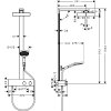 Душевая система Hansgrohe Rainfinity Showerpipe 250 1jet EcoSmart с термостатом ShowerTablet 350, Chrome (28742000) Купить Душевая система Hansgrohe Rainfinity Showerpipe 250 1jet EcoSmart с термостатом ShowerTablet 350, Chrome (28742000) в Киеве vannaja.kiev.ua