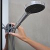 Душевая система Hansgrohe Rainfinity Showerpipe 250 1jet EcoSmart с термостатом ShowerTablet 350, Chrome (28742000) Купить Душевая система Hansgrohe Rainfinity Showerpipe 250 1jet EcoSmart с термостатом ShowerTablet 350, Chrome (28742000) в Киеве vannaja.kiev.ua