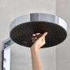 Душевая система Hansgrohe Rainfinity Showerpipe 250 1jet EcoSmart с термостатом ShowerTablet 350, Chrome (28742000) Купить Душевая система Hansgrohe Rainfinity Showerpipe 250 1jet EcoSmart с термостатом ShowerTablet 350, Chrome (28742000) в Киеве vannaja.kiev.ua