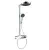 Душевая система Hansgrohe Rainfinity Showerpipe 250 1jet EcoSmart с термостатом ShowerTablet 350, Chrome (28742000) Купить Душевая система Hansgrohe Rainfinity Showerpipe 250 1jet EcoSmart с термостатом ShowerTablet 350, Chrome (28742000) в Киеве vannaja.kiev.ua