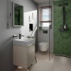 чорна матова термостатична душова панель 28742670 Hansgrohe Rainfinity ShowerTablet настінний набір EcoSmart Купити чорна матова термостатична душова панель 28742670 Hansgrohe Rainfinity ShowerTablet настінний набір EcoSmart в Києві vannaja.kiev.ua