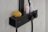 чорна матова термостатична душова панель 28742670 Hansgrohe Rainfinity ShowerTablet настінний набір EcoSmart Купити чорна матова термостатична душова панель 28742670 Hansgrohe Rainfinity ShowerTablet настінний набір EcoSmart в Києві vannaja.kiev.ua