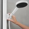 Душова система Hansgrohe Rainfinity Showerpipe 250 1jet EcoSmart + термостат ShowerTablet 350, Matt White (28742700) Купити Душова система Hansgrohe Rainfinity Showerpipe 250 1jet EcoSmart + термостат ShowerTablet 350, Matt White (28742700) в Києві vannaja.kiev.ua