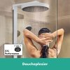 Душова система Hansgrohe Rainfinity Showerpipe 250 1jet EcoSmart + термостат ShowerTablet 350, Matt White (28742700) Купити Душова система Hansgrohe Rainfinity Showerpipe 250 1jet EcoSmart + термостат ShowerTablet 350, Matt White (28742700) в Києві vannaja.kiev.ua