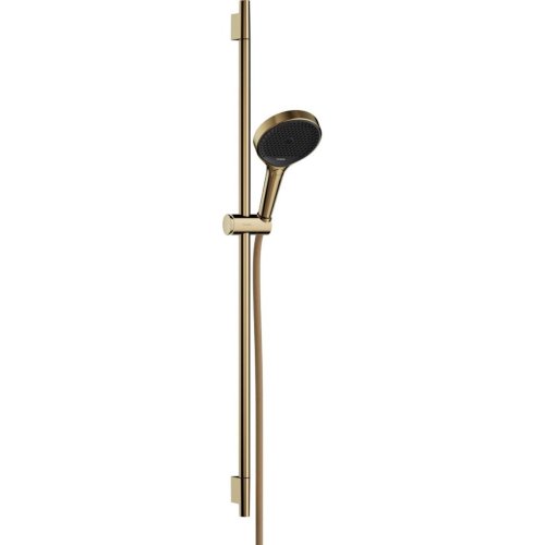 Душовий набір Hansgrohe Rainfinity 130 3Jet EcoSmart Puro S 90 см, Polished Gold Optic (28744990) Купити Душовий набір Hansgrohe Rainfinity 130 3Jet EcoSmart Puro S 90 см, Polished Gold Optic (28744990) в Києві vannaja.kiev.ua