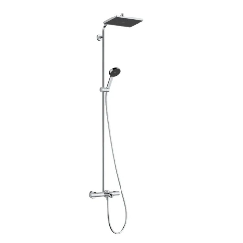 Душевая система с термостатом для ванны Hansgrohe Activera Q 290/180 1jet EcoSmart Ecostat Fine, Chrome (28753000) Купить Душевая система с термостатом для ванны Hansgrohe Activera Q 290/180 1jet EcoSmart Ecostat Fine, Chrome (28753000) в Киеве vannaja.kiev.ua