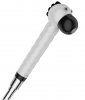 Купить Детский душ для ванны качественный Hansgrohe Jocolino Zebra 28787640 лейка ручная 2 струи, белая / черная в Киеве vannaja.kiev.ua