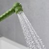 Купити Дитяча душова лійка 28788570 Hansgrohe Jocolino 2 Crocodile режими зелений Хансгроє вигідні ціни в Києві vannaja.kiev.ua
