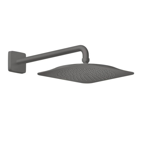 Верхний душ Axor Citterio C 270х270 1jet EcoSmart+ P с настенным кронштейном, Brushed Black Chrome (28791340) Купить Верхний душ Axor Citterio C 270х270 1jet EcoSmart+ P с настенным кронштейном, Brushed Black Chrome (28791340) в Киеве vannaja.kiev.ua