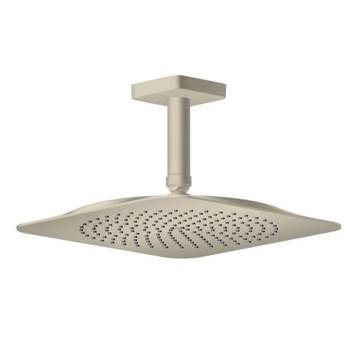 Верхний душ Axor Citterio C 270х270 1jet EcoSmart+ P с потолочным кронштейном 100 мм, Brushed Nickel (28793820) Купить Верхний душ Axor Citterio C 270х270 1jet EcoSmart+ P с потолочным кронштейном 100 мм, Brushed Nickel (28793820) в Киеве vannaja.kiev.ua