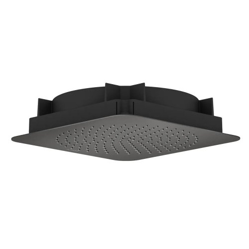 Купить Верхний душ Axor Citterio C 270х270 1jet встроенный EcoSmart+, Brushed Black Chrome (28795340) в Киеве vannaja.kiev.ua