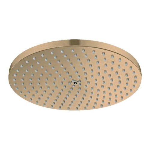 Купить Верхний душ Hansgrohe Raindance S 240 Showerpipe PowderRain EcoSmart+ 1jet, Brushed Bronze (28821140) в Киеве vannaja.kiev.ua