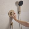 Купить Шланговое подключение Hansgrohe FixFit Fine S, Brushed Bronze (28882140) в Киеве vannaja.kiev.ua