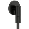 Купить Шланговое подсоединение Hansgrohe FixFit Fine S, Brushed Black Chrome (28882340) в Киеве vannaja.kiev.ua