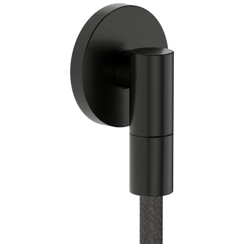 Купить Шланговое подсоединение Hansgrohe FixFit Fine S, Brushed Black Chrome (28882340) в Киеве vannaja.kiev.ua