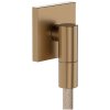 Купить Шланговое подключение Hansgrohe 28883140 FixFit Fine E, Бронза матовая Brushed Bronze в Киеве vannaja.kiev.ua