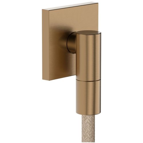 Купить Шланговое подключение Hansgrohe 28883140 FixFit Fine E, Бронза матовая Brushed Bronze в Киеве vannaja.kiev.ua