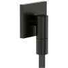 Купить Шланговое подсоединение Hansgrohe FixFit Fine E, Brushed Black Chrome (28883340) в Киеве vannaja.kiev.ua