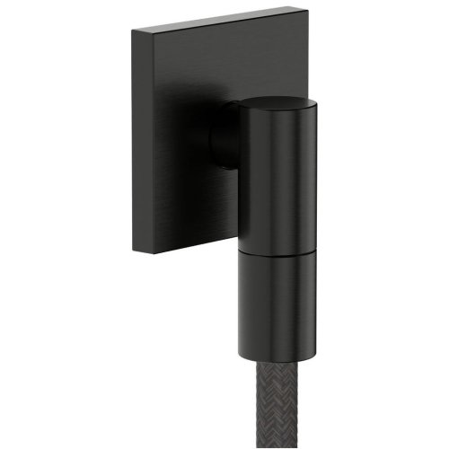 Купить Шланговое подсоединение Hansgrohe FixFit Fine E, Brushed Black Chrome (28883340) в Киеве vannaja.kiev.ua