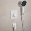Купить Шланговое подсоединение Hansgrohe FixFit Fine E, Matt White 28883700 Белый матовый в Киеве vannaja.kiev.ua