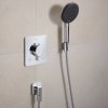 Купить Шланговое подключение Hansgrohe FixFit Fine Q, Chrome (28884000) в Киеве vannaja.kiev.ua