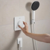 Купить Шланговое подключение Hansgrohe FixFit Fine Q, Matt White (28884700) в Киеве vannaja.kiev.ua
