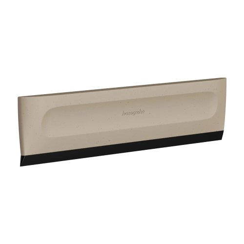 Купить Скребок для стекла Бежевый Hansgrohe WallStoris Planet Edition 19,5x4,4 см, Sand (28913210) в Киеве vannaja.kiev.ua