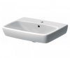 Купить Geberit 500290011 раковина прямоугольная Selnova Square 55см белый  глянец 500.290.01.1 в Киеве vannaja.kiev.ua