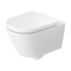 Купить Унитаз подвесной Duravit D-Code Rimless с крышкой, белый (29030900212_0028490021) в Киеве vannaja.kiev.ua