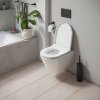 Купить Унитаз подвесной Duravit D-Code Rimless с крышкой, белый (29030900212_0028490021) в Киеве vannaja.kiev.ua
