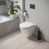 Купить Унитаз подвесной Duravit D-Code Rimless с крышкой, белый (29030900212_0028490021) в Киеве vannaja.kiev.ua