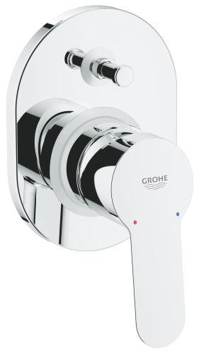 Купити Змішувач для ванни Grohe BauEdge 29039000 в Києві vannaja.kiev.ua