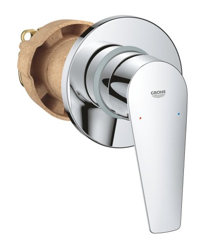 Смеситель скрытого монтажа для 1 потребителя Grohe BauEdge New 29040001 Купить Смеситель скрытого монтажа для 1 потребителя Grohe BauEdge New 29040001 в Киеве vannaja.kiev.ua