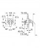 Смеситель скрытого монтажа для 1 потребителя Grohe BauCurve 29044000 Купить Смеситель скрытого монтажа для 1 потребителя Grohe BauCurve 29044000 в Киеве vannaja.kiev.ua