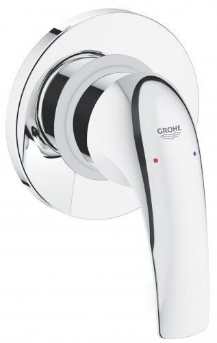 Смеситель скрытого монтажа для 1 потребителя Grohe BauCurve 29044000 Купить Смеситель скрытого монтажа для 1 потребителя Grohe BauCurve 29044000 в Киеве vannaja.kiev.ua