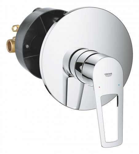 Купить Смеситель скрытого монтажа для 1 потребителя Grohe BauLoop New 29080001 в Киеве vannaja.kiev.ua