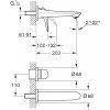 Купити Настінні Крани Grohe 29097003 Eurostyle Solid зі стін в Києві vannaja.kiev.ua