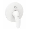 Купить Купить Белый смеситель для ванной Grohe Eurostyle 29099LS3 в Киеве vannaja.kiev.ua