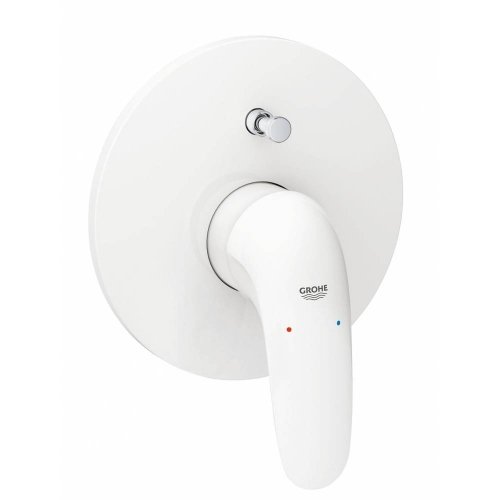Купить Купить Белый смеситель для ванной Grohe Eurostyle 29099LS3 в Киеве vannaja.kiev.ua