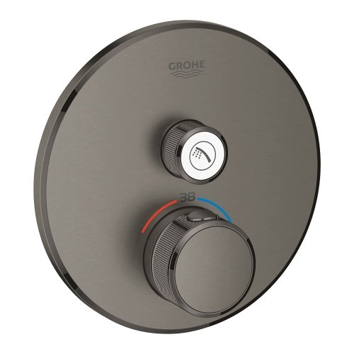 Термостат для встраиваемого монтажа Grohe Grohtherm SmartControl (29118AL0) Купить Термостат для встраиваемого монтажа Grohe Grohtherm SmartControl (29118AL0) в Киеве vannaja.kiev.ua